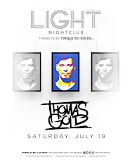Thomas Gold at Light Nightclub primary image