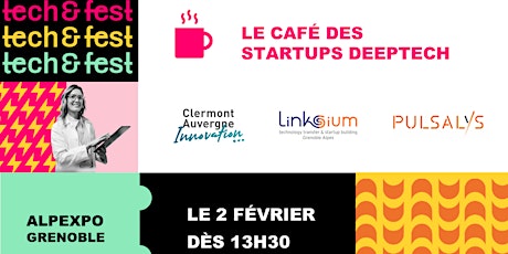 Image principale de Café des startups deeptech
