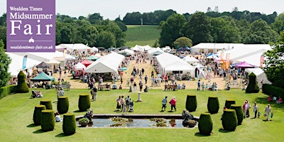 Hauptbild für Wealden Times Midsummer Fair 6th-8th June 2024