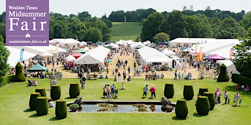 Image principale de Wealden Times Midsummer Fair 6th-8th June 2024