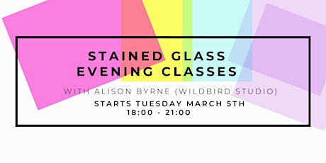 Stained Glass Evening Classes w/ WildBird Studio @ FLUX primary image