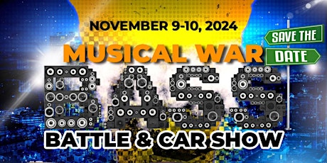 Musical War Car Show / Sound Competition primary image