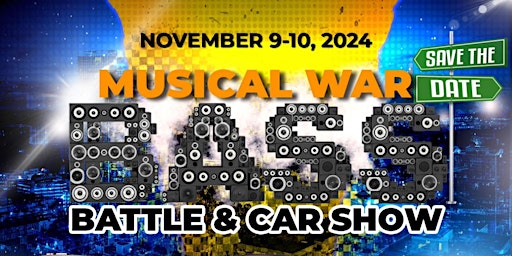 Primaire afbeelding van Musical War Car Show / Sound Competition