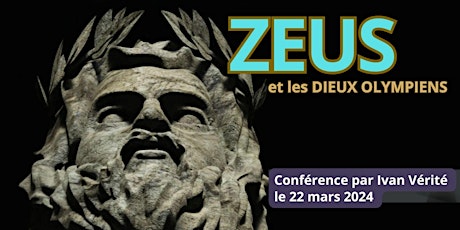 Zeus et les dieux olympiens : conférence #3 Philosophie et Mythologie