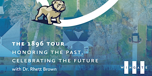 1896 TOUR: Honoring the Past, Celebrating the Future with Dr. Rhett Brown primary image