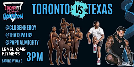 Toronto Vs Texas W/ @clubenhergy x @papiialmighty x @thatspatb2