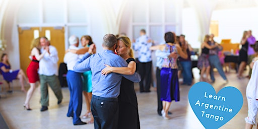 Imagem principal do evento Learn How To Dance Tango at Studio T - First Two Classes FREE
