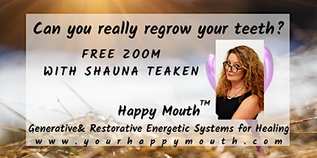 Is it really possible to regrow your teeth? Free Zoom primary image