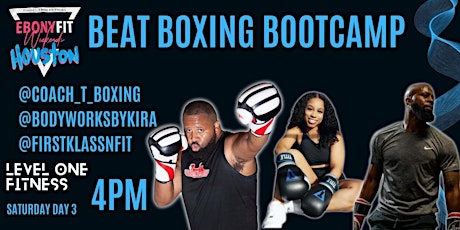BeatBoxing BootCamp @coach_t_boxing @bodyworksbykira @_firstklassn
