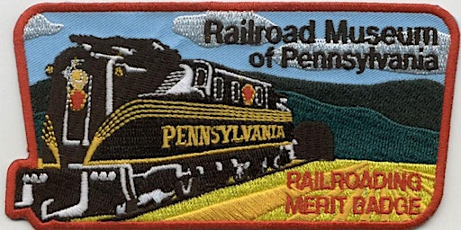 Imagem principal do evento Railroading Merit Badge Workshop