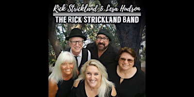 Imagem principal de The Rick Strickland Band: Saturday, September 7, 2024