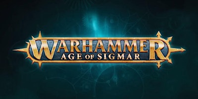 Imagem principal do evento Age of Sigmar - Georgia Warband -  May-Hem in the Mortal Realms! - DULUTH