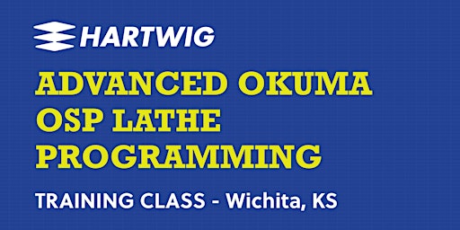 Training Class - Advanced Okuma Lathe Programming primary image