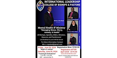 Imagem principal de International Leadership College of Bishops & Pastors