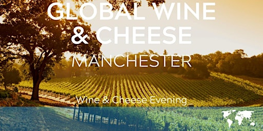 Imagem principal do evento Cheese and Wine Tasting Manchester 03/05/24