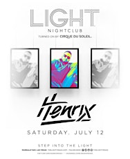 Henrix at Light Nightclub primary image