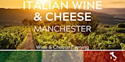 Italian Cheese and Wine Tasting Manchester 24/05/24 primary image
