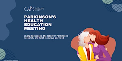 Primaire afbeelding van Parkinson's Health Education Meeting