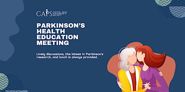 Parkinson's Health Education Meeting