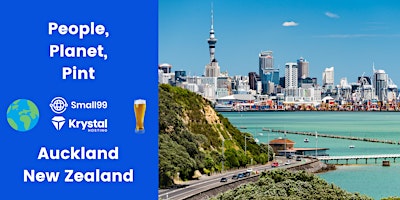 Primaire afbeelding van Auckland, NZ - Small99's People, Planet, Pint™: Sustainability Meetup