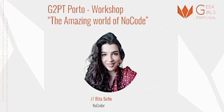 Image principale de Workshop "The Amazing World of NoCode" - Porto