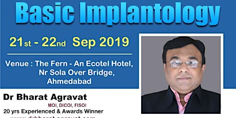2 Days Basic Implantology Course Workshop in Ahmedabad Gujarat India primary image