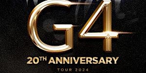 Imagen principal de G4 – 20th Anniversary
