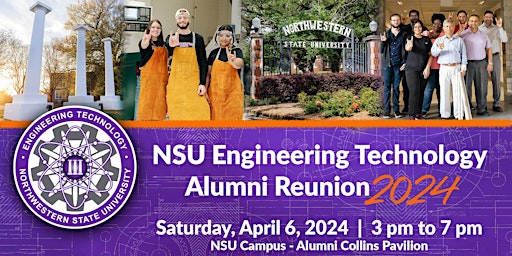 Imagem principal do evento NSU Engineering Technology Alumni Reunion 2024