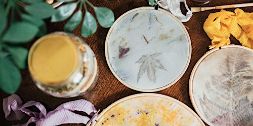 Hauptbild für Explore Natural Dyes with Kayleigh Davis from Ocre