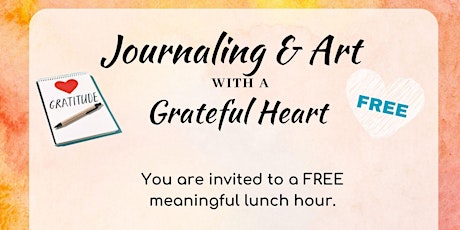 Journaling & Art with a Grateful Heart primary image
