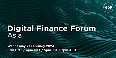 GDF Digital Finance Forum - Asia primary image