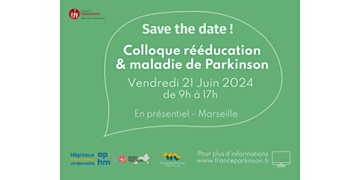 Imagen principal de Colloque "Rééducation, coordination et maladie de Parkinson"