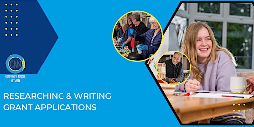 Primaire afbeelding van Researching & Writing Grant Applications (May)