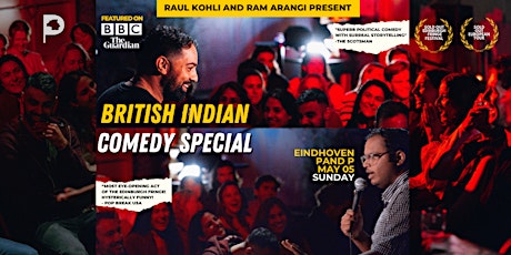 British Indian Comedy Special - Eindhoven - Stand up Comedy in English