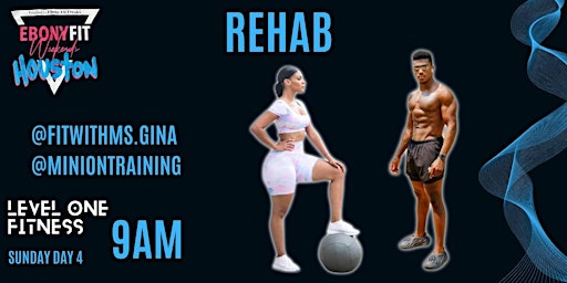 Immagine principale di Rehab & Recovery W/ @fitwithms.gina & @miniontraining (Ebony Fit 