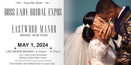 Hauptbild für Eastwood Manor Bridal Show 5 1 24