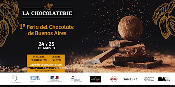 LA CHOCOLATERIE - 1era Feria del Chocolate de Buenos Aires - 24 y 25 de Agosto