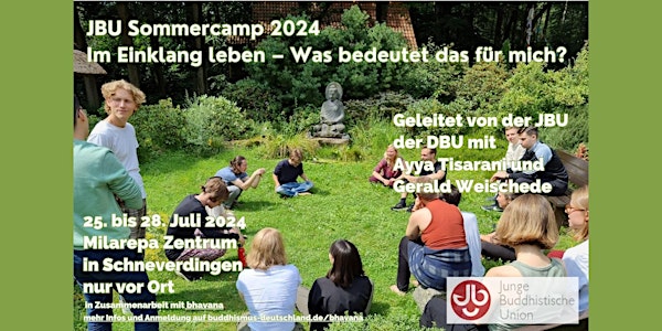 Sommercamp der Jungen Buddhistischen Union (JBU)