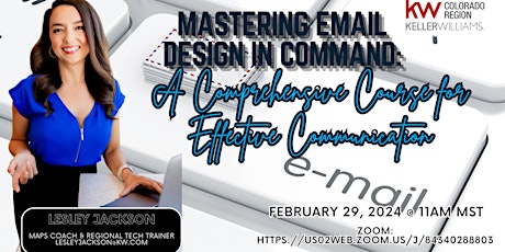 Tech Training: Mastering Email Design in Command primary image