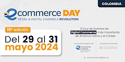 Hauptbild für eCommerce Day Colombia 2024