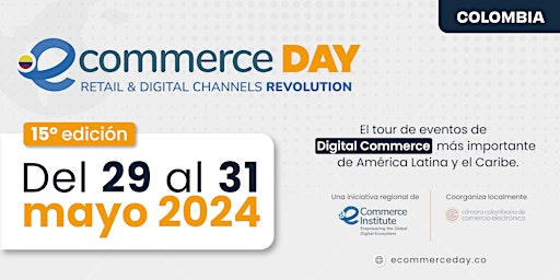 Hauptbild für eCommerce Day Colombia 2024