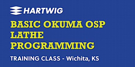 Primaire afbeelding van Training Class - Basic Okuma Lathe Programming Class