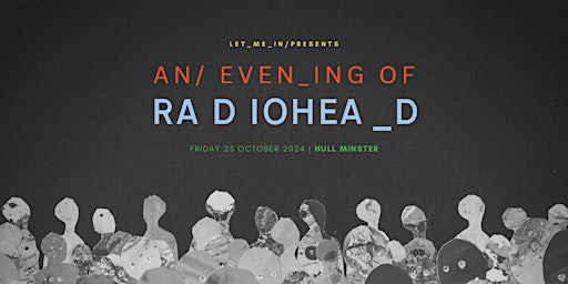 An Evening of Radiohead at Hull Minster  primärbild