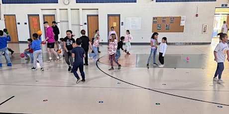 Quantico Single Marine Program (SMP) DOS: PE at Spotswood Elementary