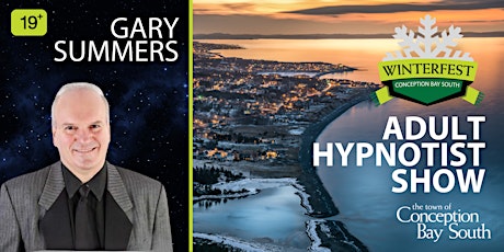 Winterfest Adult Hypnotist Show with Gary Summers primary image