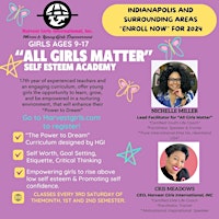 Primaire afbeelding van All Girls Matter Self Esteem Academy