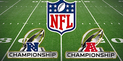 AFC-NFC Championship Sunday Watch Party primary image