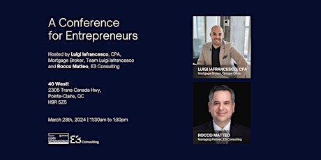 A Conference For Entrepreneurs