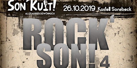 Rock'Son! 4 - Sonsbeck meets Rock