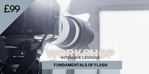Imagem principal do evento Photography Workshop: Fundamentals of Flash